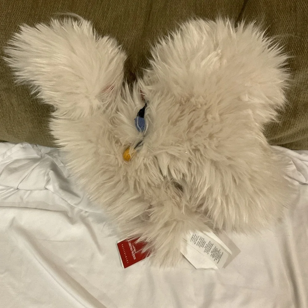 NEW Pottery Barn National Lampoon's Christmas Vacation Cat Pillow NWT